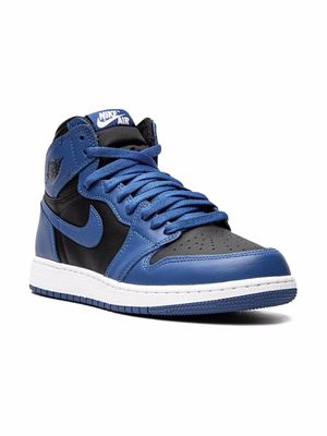 Jordan Kids baskets Air Jordan 1 Retro High OG " Dark Marina Blue" - Bleu