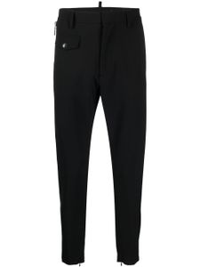 DSQUARED2 pantalon fuselé à coupe slim - Noir