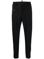 DSQUARED2 pantalon fuselé à coupe slim - Noir