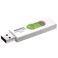 ADATA UV320 USB flash drive 128 GB USB Type-A 3.2 Gen 1 (3.1 Gen 1) Groen, Wit