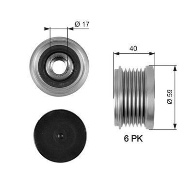 Dynamovrijloop DriveAlign® OAP7097