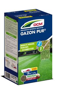 Meststof Gazon Pur 1,5 kg - Dcm