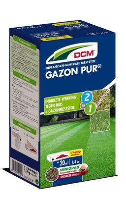 Meststof Gazon Pur 1,5 kg - Dcm