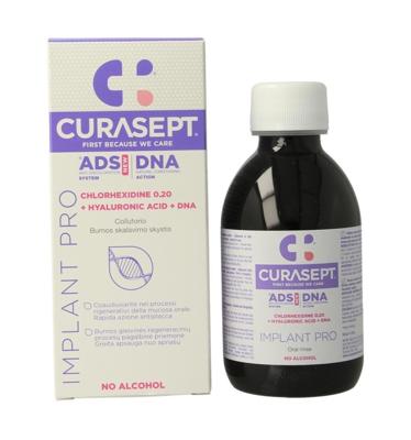 ADS DNA Implant Pro CHX 0,20% + HA mondspoelmiddel