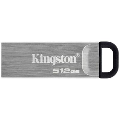 Kingston DataTraveler Kyson USB-stick Retail 512 GB Zilver DTKN/512GB USB-A 3.2 Gen 1