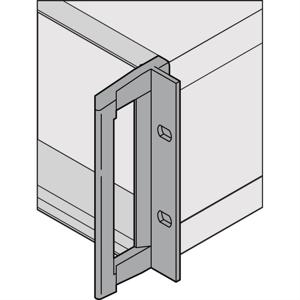 nVent SCHROFF 24572702 19 installatiebehuizing Grijs 2 stuk(s)