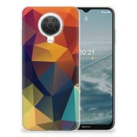 Nokia G20 | G10 | TPU Hoesje | Polygon Color