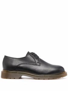 Roseanna chaussures Richelieu en cuir - Noir