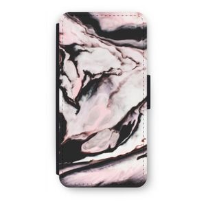Roze stroom: iPhone SE 2020 Flip Hoesje