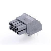 Molex 447640803 Male header, inbouw (standaard) Totaal aantal polen: 8 Inhoud: 1 stuk(s) Tray