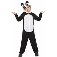 Pandabeer verkleedkleding voor kinderen 140 (10-12 jaar)  -