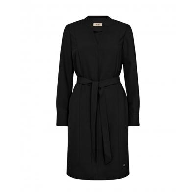Mos Mosh - Zwart | Dames | Jurk | Zwart | 44 | regular | Kamst mode