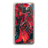 Endless Descent: Samsung Galaxy A8 (2018) Transparant Hoesje Endless Descent: Samsung Galaxy A8 (2018) Transparant Hoesje