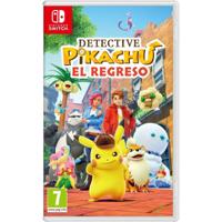 Videogame voor Switch Nintendo DETECTIVE PICACHU EL REGRESO