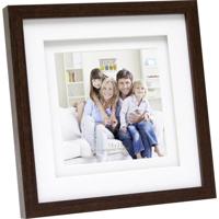 Deknudt S65KQ1 13X13 Wissellijst Papierformaat: 13 x 13 cm Bruin