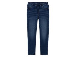 pepperts! Jongens sweatdenim tapered fit (164, Donkerblauw)