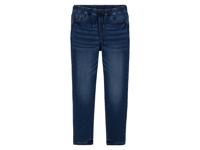 pepperts! Jongens sweatdenim tapered fit (140, Donkerblauw) - thumbnail