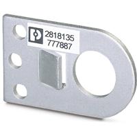 Phoenix Contact 2818135 CN-UB/MP Overspanningsveilige montageplaat Set van 10 stuks Overspanningsbeveiliging voor: Verdeelkast 10 stuk(s)