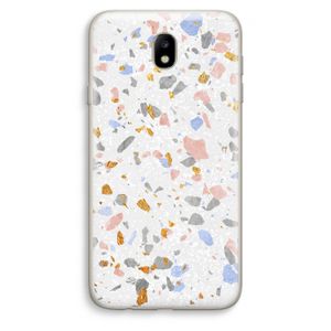 Terrazzo N°8: Samsung Galaxy J7 (2017) Transparant Hoesje