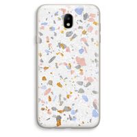 Terrazzo N°8: Samsung Galaxy J7 (2017) Transparant Hoesje