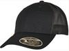 Flexfit FX110RA 110 Recycled Alpha Shape Trucker Cap - Black - One Size