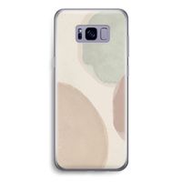 Geo #8: Samsung Galaxy S8 Transparant Hoesje