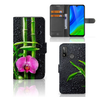 Huawei P Smart 2020 Hoesje Orchidee - thumbnail