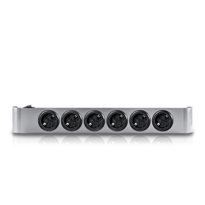Oehlbach: Powersocket 505 Stekkerdoos - Zilver