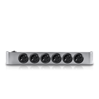 Oehlbach: Powersocket 505 Stekkerdoos - Zilver