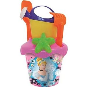 Strandspeelgoed Disney Princess emmer met accessoires voor jongens/meisjes/kinderen   -