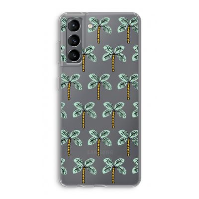 Paradise: Samsung Galaxy S21 Transparant Hoesje