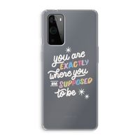 Right Place: OnePlus 9 Pro Transparant Hoesje
