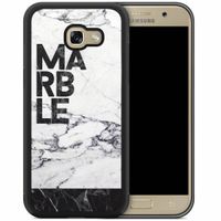 Samsung Galaxy A5 2017 hoesje - Marble is my name - thumbnail