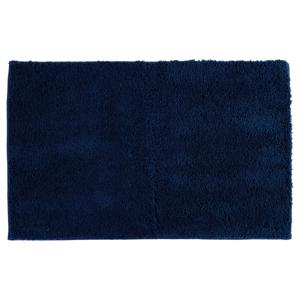 Tendance Badmat microfiber - absorberend - blauw - 50 x 80 cm - badkamer - antislip