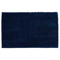 Tendance Badmat microfiber - absorberend - blauw - 50 x 80 cm - badkamer - antislip - thumbnail