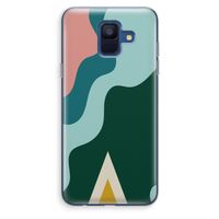 Noor B: Samsung Galaxy A6 (2018) Transparant Hoesje