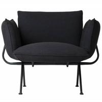 Magis Officina fauteuil gestoffeerd torri donkergrijs 071