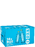 WKD Vodka Blue 24 pack 27,5 cl