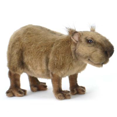 Pluche capibara knuffeldier 33 cm