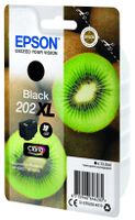 Epson 202XL 13.8ml 550pagina's Zwart inktcartridge - [C13T02G14020] - thumbnail