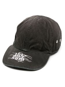 1017 ALYX 9SM casquette en jean à logo brodé - Noir