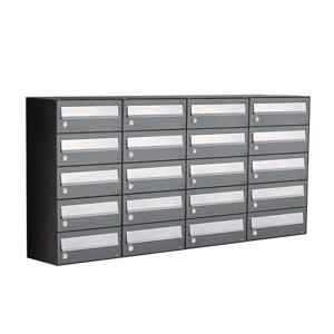 Allux Hive Set 4-Breed, 5-Hoog Antraciet - 40030065_4x5