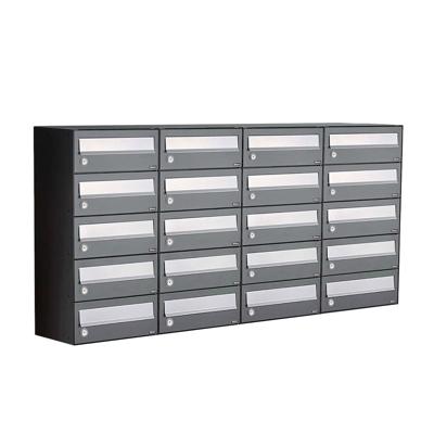 Allux Hive Set 4-Breed, 5-Hoog Antraciet - 40030065_4x5