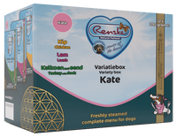 Renske Hond Vers Gestoomd Variatiebox Kate 12 x 395gr