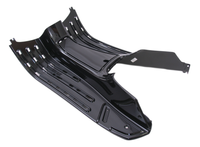 Edge Treeplank vespa s / lx metallic zwart glans