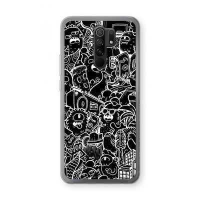 Vexx Black City : Xiaomi Redmi 9 Transparant Hoesje