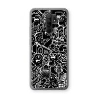 Vexx Black City : Xiaomi Redmi 9 Transparant Hoesje