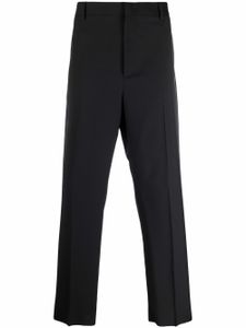 Valentino Garavani pantalon de costume droit - Noir