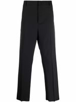 Valentino Garavani pantalon de costume droit - Noir - thumbnail