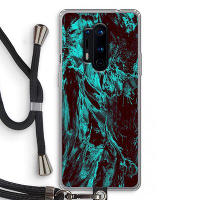 Ice Age: OnePlus 8 Pro Transparant Hoesje met koord